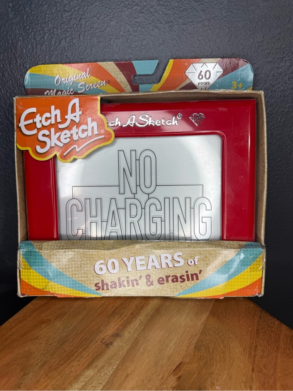 Etch A Sketch 60th Diamond Anniversary Edition 2020 NIB Retro Classic Toy